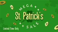 St. Patrick's Mega Sale Facebook event cover Image Preview