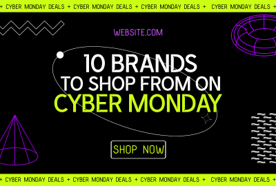 Best Cyber Deals Pinterest board cover Image Preview