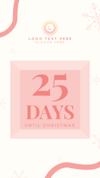 Christmas Box Countdown Instagram story Image Preview
