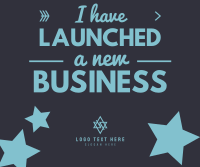 Launched Business Facebook post Image Preview