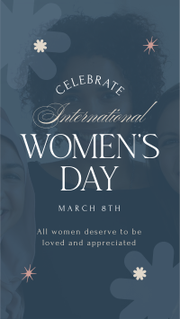 Women's Day Celebration Instagram Reel Design
