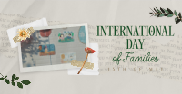 Day of Families Scrapbook Facebook Ad Design