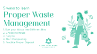 Proper Waste Management Animation Image Preview