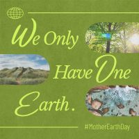 Celebrating Earth Day Instagram post Image Preview