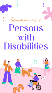 Persons with Disability Day Facebook story Image Preview