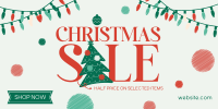 Christmas Sale for Everyone Twitter post Image Preview