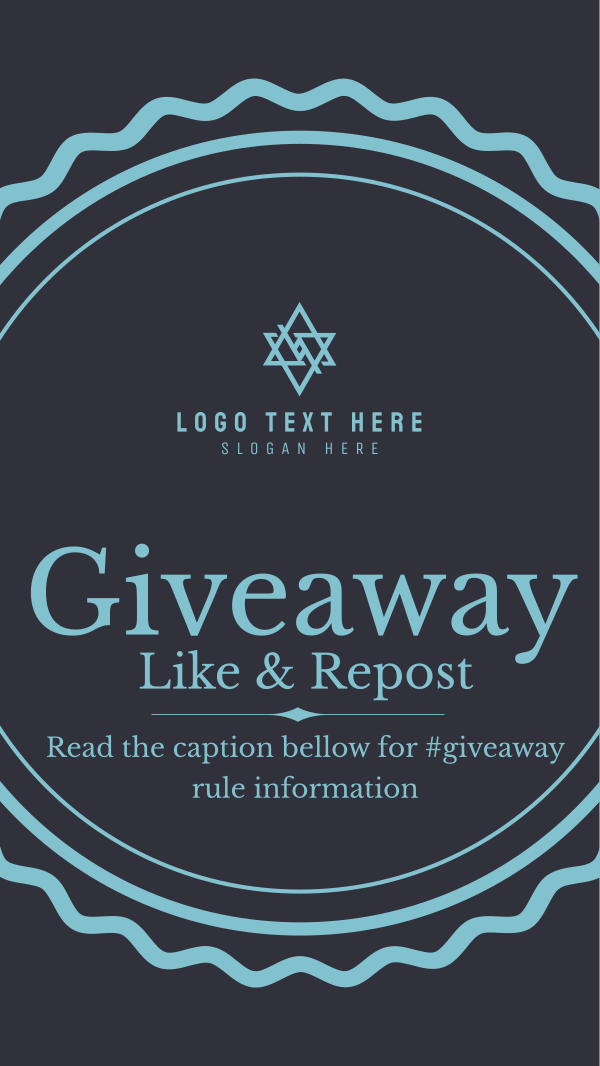 Giveaway Instagram Story Design Image Preview