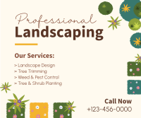 Professional Landscaping Facebook post Image Preview