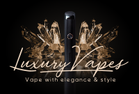 Luxury Vapes Pinterest board cover Image Preview
