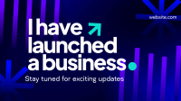 Business Launching Facebook Event Cover Design