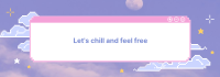 Chill Skies Tumblr banner Image Preview