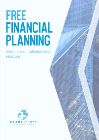 Simple Financial Planning Poster Image Preview
