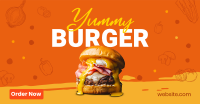 The Burger-Taker Facebook ad Image Preview