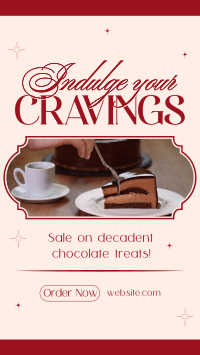 Chocolate Craving Sale YouTube short Image Preview