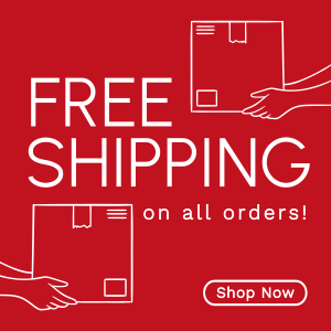 Minimalist Free Shipping Deals Instagram post Image Preview