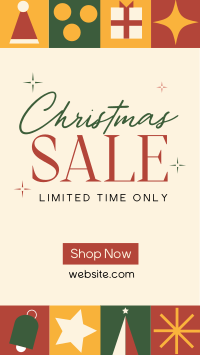 Christmas Holiday Shopping  Sale TikTok video Image Preview