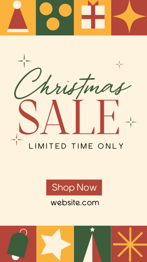 Christmas Holiday Shopping  Sale Video Image Preview