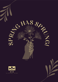 Spring has Sprung Flyer Design