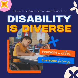 Disabled People Matters Instagram post Image Preview