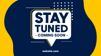 Announcement Coming Soon Facebook event cover Image Preview