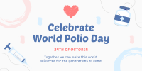 Ending Polio Twitter Post Preview