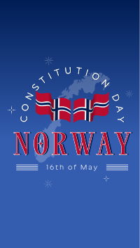 Norway National Day Instagram story Image Preview