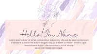 Nice to Meet You Facebook Event Cover Design