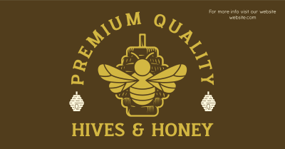 High Quality Honey Facebook ad Image Preview