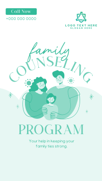 Family Counseling Program Instagram reel Image Preview