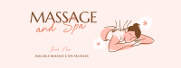 Serene Massage Facebook cover Image Preview