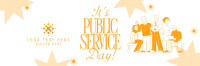 United Nations Public Service Day Twitter header (cover) Image Preview