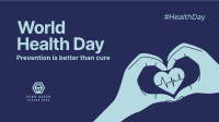 Health Day Hands Facebook Event Cover Image Preview