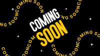 Playful Coming Soon Facebook Event Cover Design