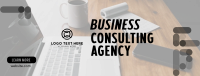 Strategy Consultant Facebook Cover Design