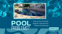 Pool Problems Maintenance Facebook event cover Image Preview