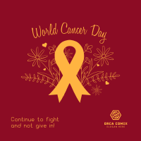 World Cancer Day Linkedin Post Image Preview