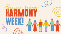 United Harmony Week Animation Image Preview