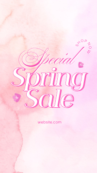 Special Spring Sale TikTok video Image Preview