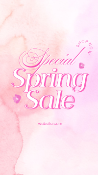 Special Spring Sale Video Image Preview