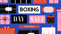 Boxing Deals Galore Facebook Event Cover Design