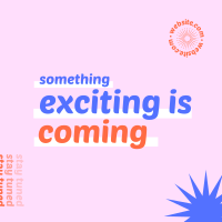 Launch Teaser Instagram Post Design