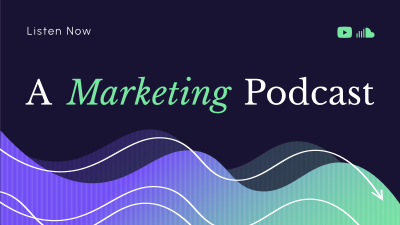 Marketing Professional Podcast Facebook event cover Image Preview