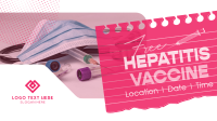 Contemporary Hepatitis Vaccine Facebook event cover Image Preview