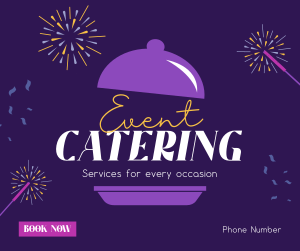 Party Catering Facebook post Image Preview