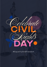 Civil Rights Celebration Poster Image Preview