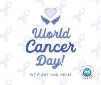 Worldwide Cancer Fight Facebook Post Image Preview