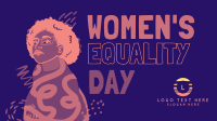 Afro Women Equality Animation Image Preview
