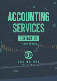 Accounting Services Poster Design