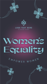 Women Equality Day Instagram reel Image Preview