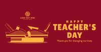 Teachers Special Day Facebook ad Image Preview